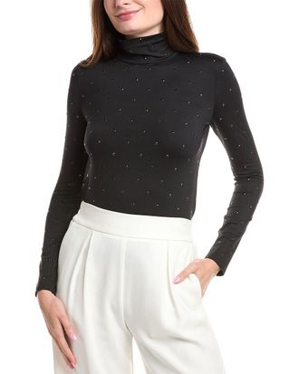 St. John Embellished Top