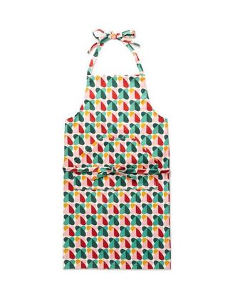 La DoubleJ Apron With Pocket Farfalle Multicolor at Nordstrom