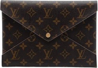 Louis Vuitton Pre-owned Kirigami Clutch - - Pre-owned - Donna - Marrone - ONE SIZE