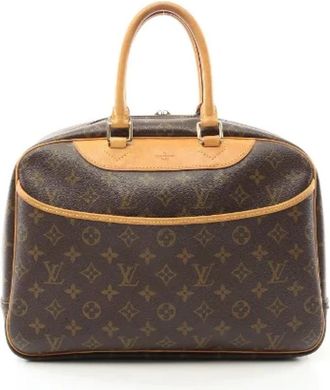 Louis Vuitton Pre-owned Handbags, female, Brown, Size: ONE SIZE Pre-owned Canvas louis-vuitton-bags