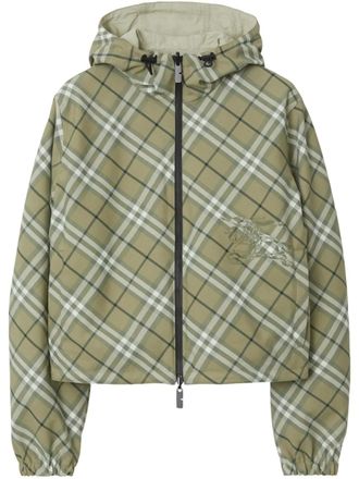 Burberry Omkeerbaar jack - Groen