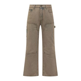 Amiri Uomo, Jeans, Beige, W33, new