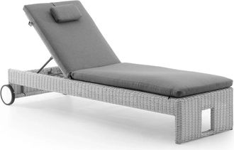 OEM Tumbona Julia Oltre Royal White Garden De Homms