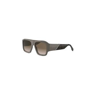 Fendi Sunglasses, unisex, Gray, Size: 54 MM Sunglasses