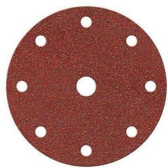 Imperial Disco Abrasivo Fibrato Velcrato 9 Fori Imperial