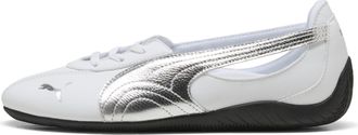 Puma Sneakers stile ballerina Speedcat Nova Metallizzato da donna, Scarpe, Bianco, 35.5