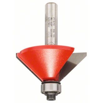 Bosch Fresa Para Biselar Expert For Wood, 8 Mm, D 44 Mm, L 18,5 Mm, G 61 Mm