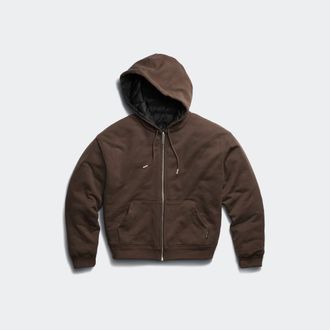 Canada Goose Fuse Reversible Hoodie (Women, Terra/Black, XL)