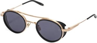 Akoni Astria Zonnebrillen - unisex - Zonnebrillen - Geel - 48 MM - Accessoires