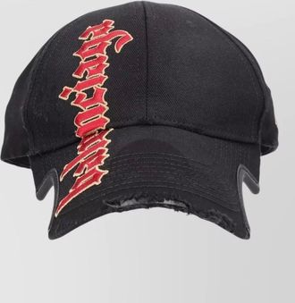 Balenciaga cotton baseball cap