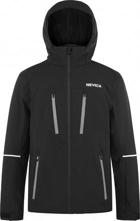 Nevica Mens Meribel Ski Jacket Black XXL