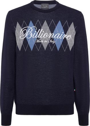 Billionaire Boys Club Round-neck Truien - Heren - Ronde hals truien - Blauw - L - Truien & Vesten