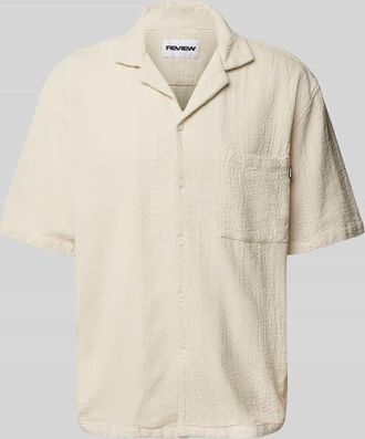 Review Relaxed Fit Freizeithemd mit 1/2-Arm in Ecru, Gr&ouml;&szlig;e XL