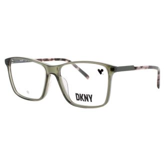 DKNY Ladies Transparent Rectangular Eyeglass Frames Dkny-Dk5067-330-53
