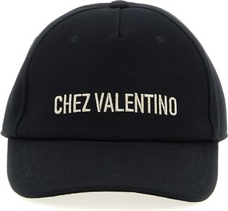 Valentino Garavani Cotton Cap (Baseball Mens Hat)