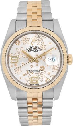 Rolex Pre-owned Rolex Datejust Automatic Chronometer Mens Watch 116233 SFAJ