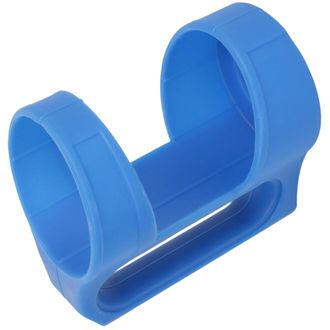 OEM Funda De Silicona Reutilizable Para Beber Con Asa - Azul