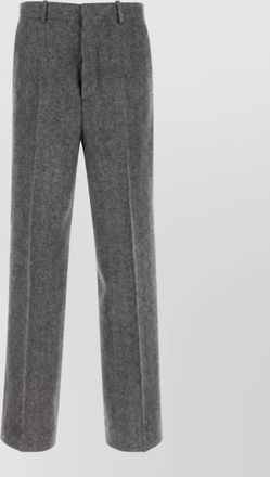 Maison Margiela wool straight-leg suit trousers