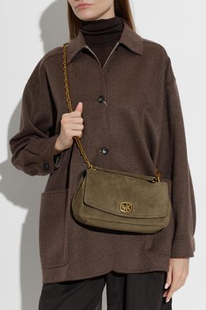 Michael Michael Kors Bryant Shoulder Bag, Womens, Green