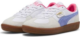 Puma Palermo Sneaker in Puma White-Intense Lavender at Nordstrom, Size 6.5