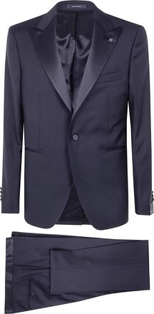 Tagliatore Formal Blazers - Heren - Business pakken - Zwart - L - Kostuums