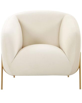TOV Furniture Tov Furniture Kandra Velvet Accent Chair