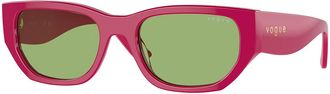 Vogue Eyewear VO5586S 3160/2 Womens Sunglasses Pink Size 53