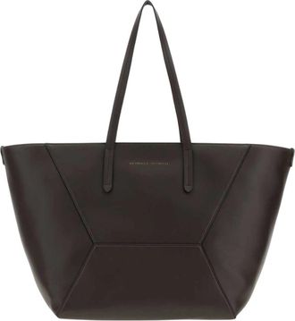 Brunello Cucinelli Handtas - Dames - Shoppers - Bruin - ONE Size - Tassen