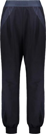 Alberta Ferretti Fitness, Dames, Blauw, XS, Katoen, Training Broeken