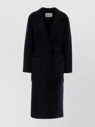 Max Mara cashmere single breasted coat