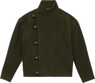 Isabel Marant Keyle jas - Groen