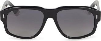 Dior Accessoires, Heren, Zwart, ONE Size, Tailoring N1I Acetaat Zonnebril