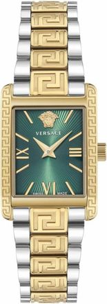Versace Horloges - Dames - Accessoires - Geel - Maat: ONE Size