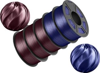 OEM Filamento Para Impresora 3d, Material Tpu, Impresi&oacute;n De Alta Calidad, Tpusilk 3db2bd-5.5kg