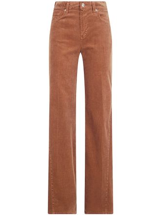 7 For All Mankind Jeans Straight Leg Lotta Corduroy