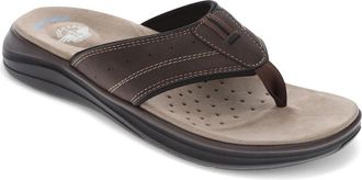 Dockers Mens Banks Casual Flip Flop Sandal