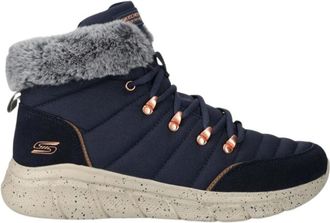 Skechers Sneakers - Dames - Snowboots - Blauw - 37 EU - Su&egrave;de - Fitness