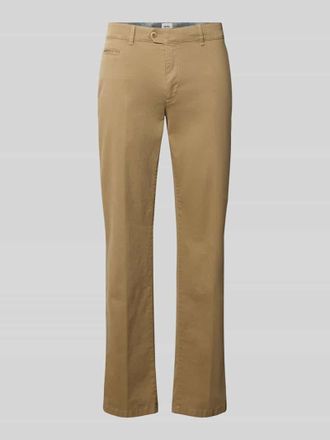 Brax Brax Gerade Hose aus Viskose-Mix Modell Everest in Camel, Gr&ouml;&szlig;e 102