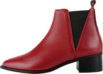L37 Mujer, Zapatos, Rojo, Talla: 38 EU
