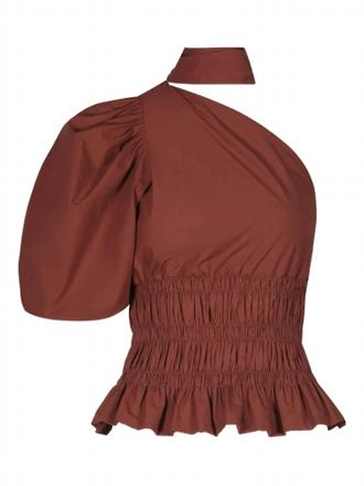 Johanna Ortiz Womens Ritmo Loco Top In Chocolate