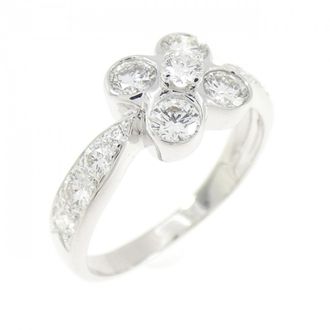 Van Cleef & Arpels White Gold (18K) Band Ring (Pre-Owned)