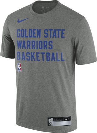 Nike x NBA Golden State Warriors Dri-FIT Practice T-shirt Grey FJ0207-063