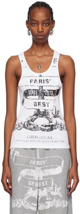 Y / Project White Paris Best Tank Top
