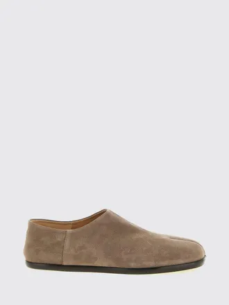 Maison Margiela Tabi Split-Toe Suede Loafers
