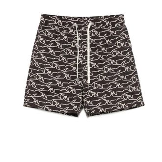 Paul & Shark Beachwear - male - Paul & Shark - Beachwear - Black - S - Swimwear