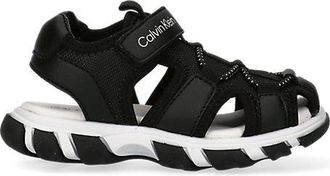 Calvin Klein Sandalias para ni&ntilde;os y beb&eacute;s con velcro