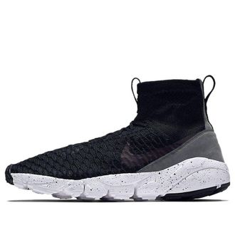 Nike Footscape Magista Flyknit Black Dark Grey 816560-003