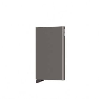 Secrid Mens Rfid Protected Cardholder In Grey