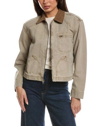 Slvrlake Denim Slvrlake Harley Worker Jacket