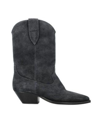 Isabel Marant Suede Ankle Boots